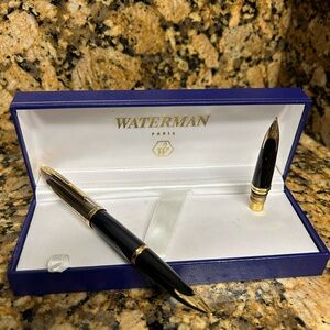 Waterman Fountain Pen -  Carène Deluxe